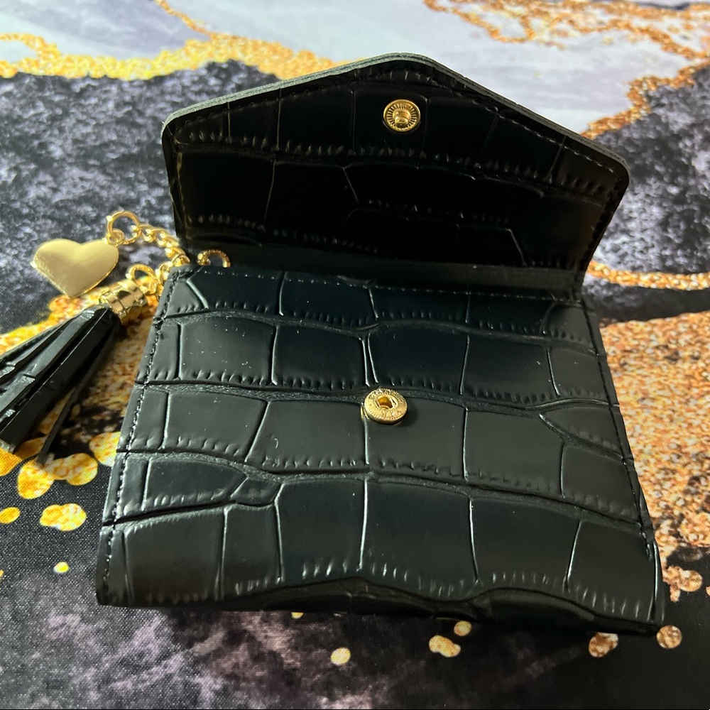 🆕 BLACK SMALL WALLET - Picture 2 of 9